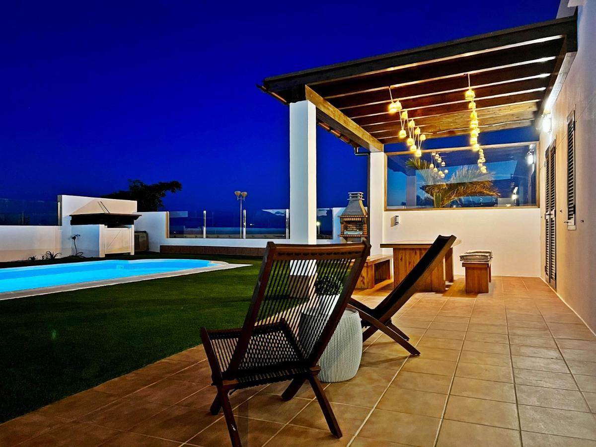 Milu Golf Luxury House Caleta De Fuste Exterior foto
