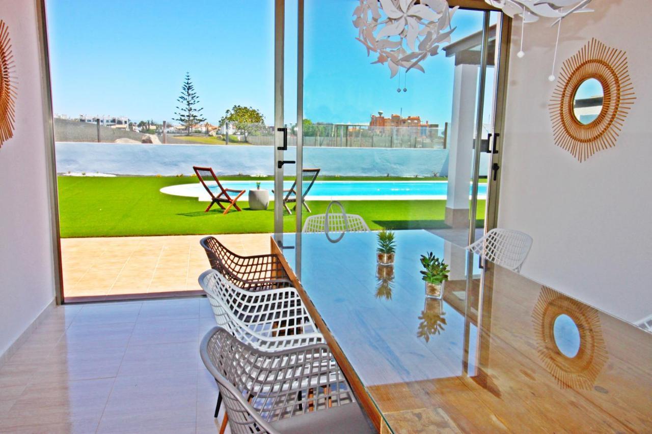 Milu Golf Luxury House Caleta De Fuste Exterior foto