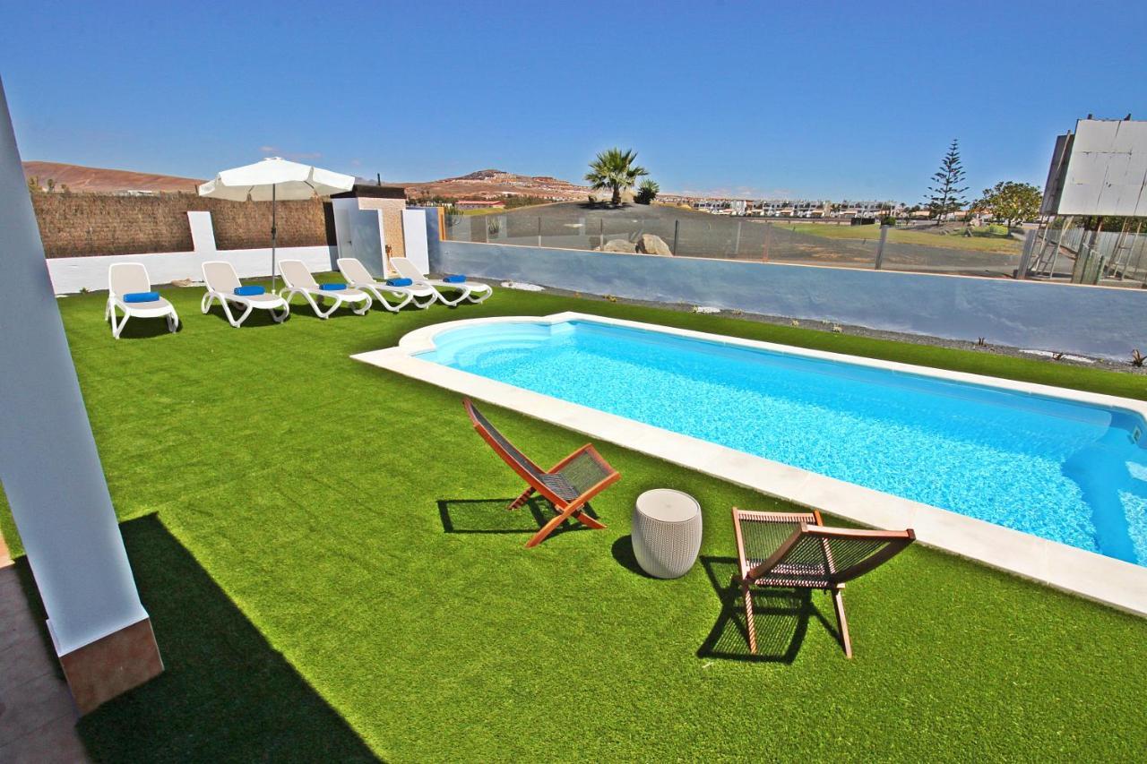 Milu Golf Luxury House Caleta De Fuste Exterior foto