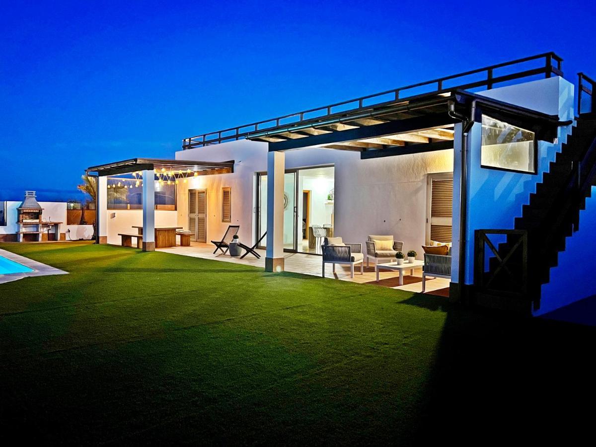 Milu Golf Luxury House Caleta De Fuste Exterior foto