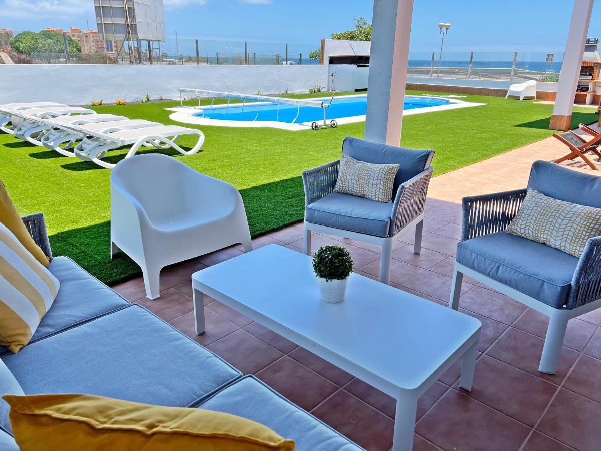 Milu Golf Luxury House Caleta De Fuste Exterior foto