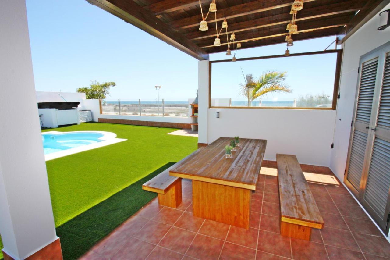 Milu Golf Luxury House Caleta De Fuste Exterior foto