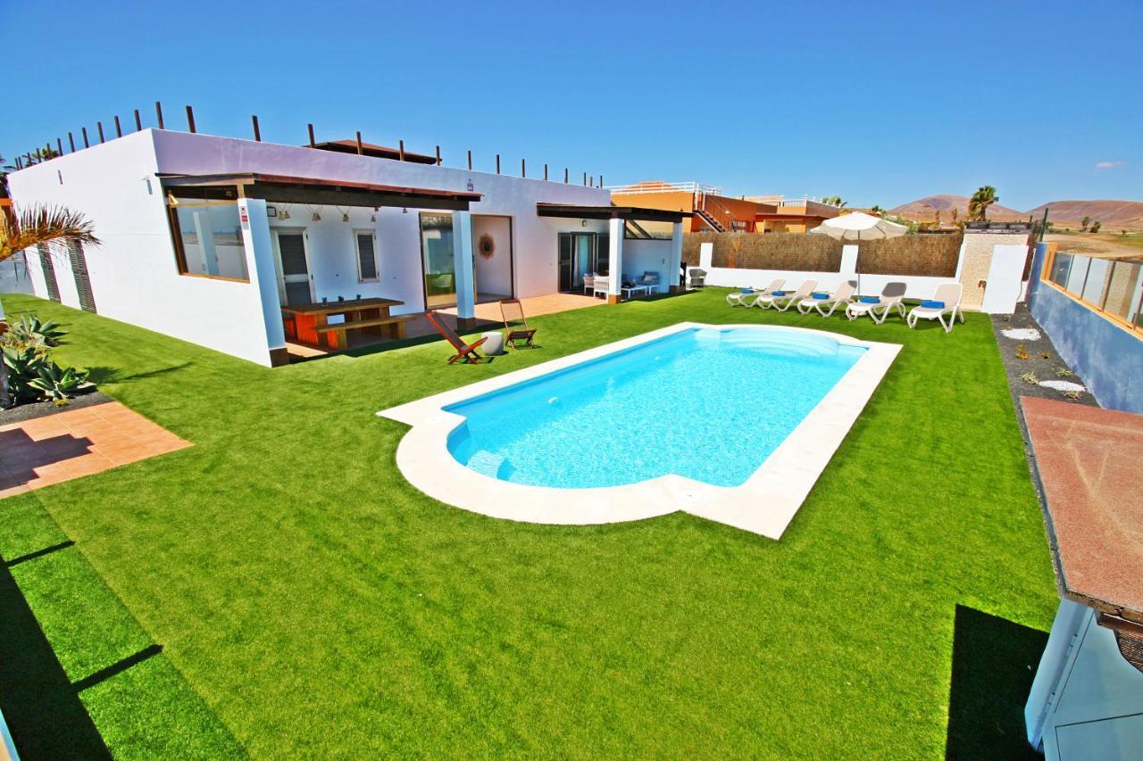 Milu Golf Luxury House Caleta De Fuste Exterior foto