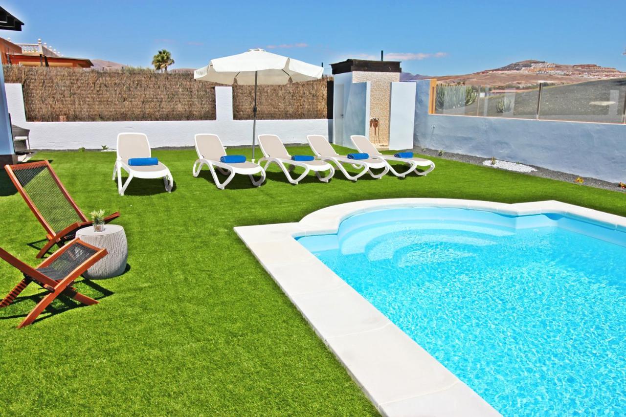 Milu Golf Luxury House Caleta De Fuste Exterior foto