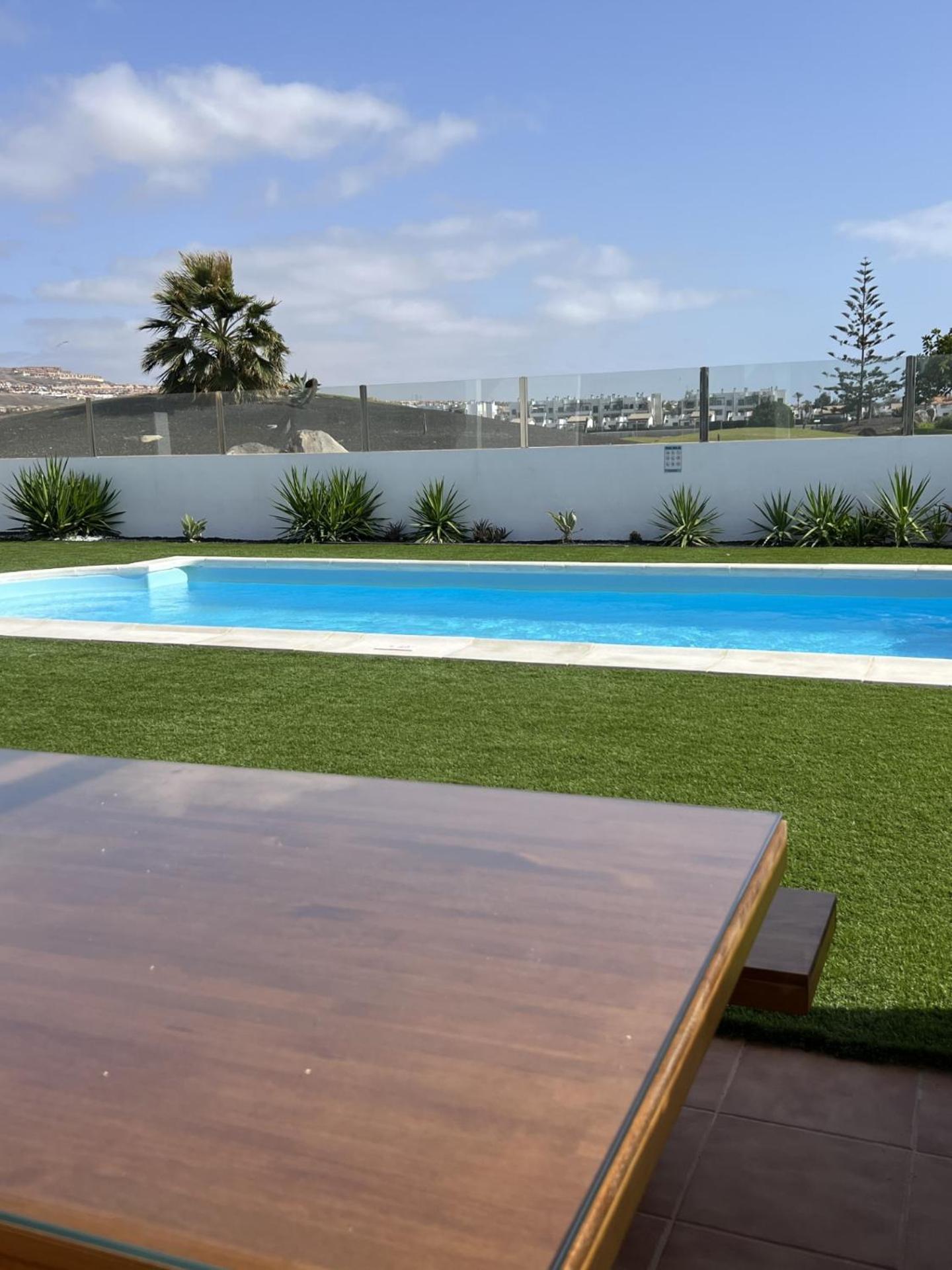 Milu Golf Luxury House Caleta De Fuste Exterior foto