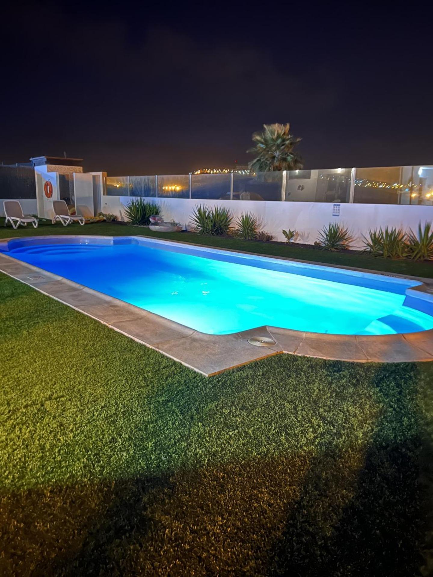 Milu Golf Luxury House Caleta De Fuste Exterior foto