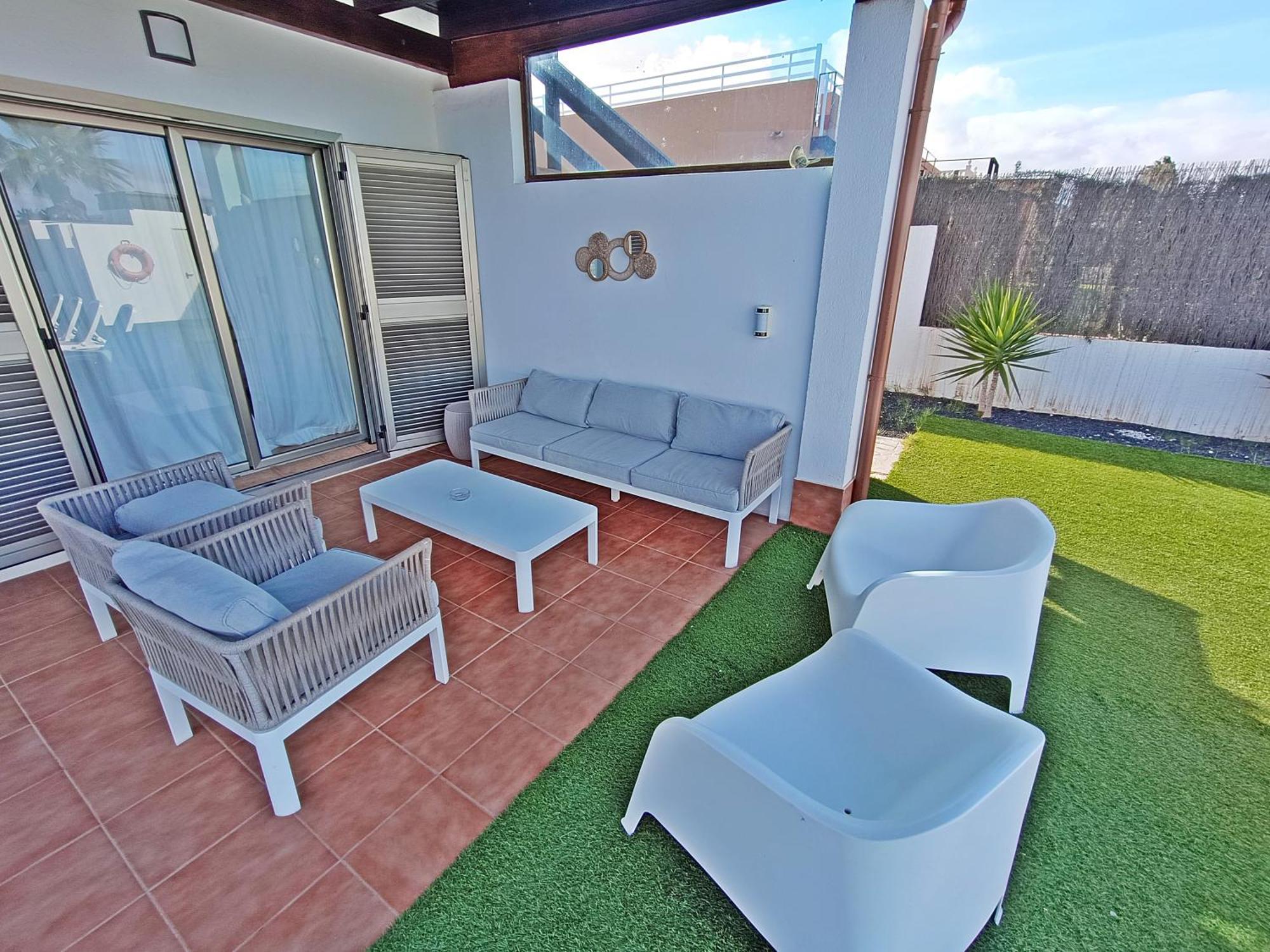Milu Golf Luxury House Caleta De Fuste Exterior foto