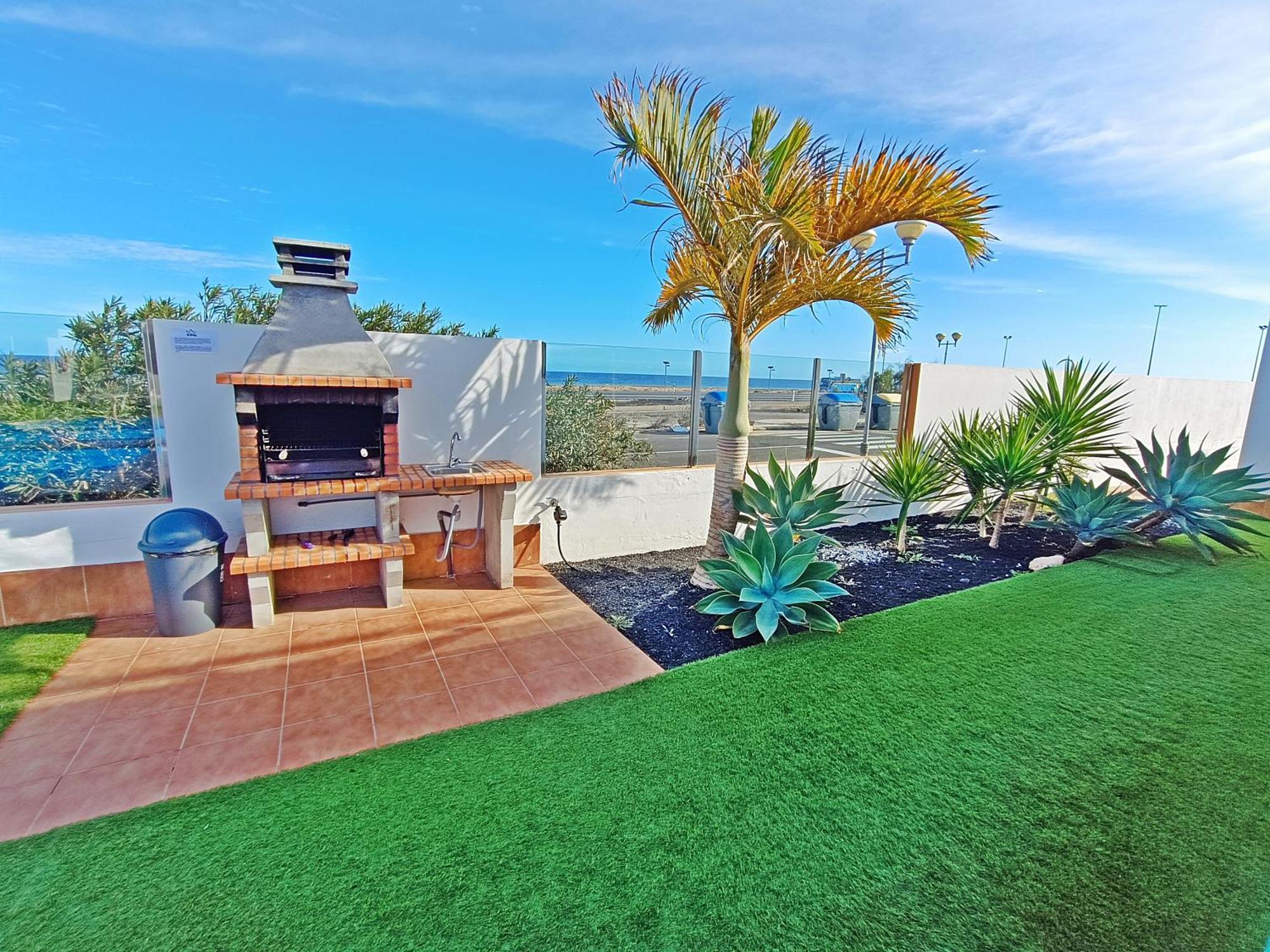 Milu Golf Luxury House Caleta De Fuste Exterior foto