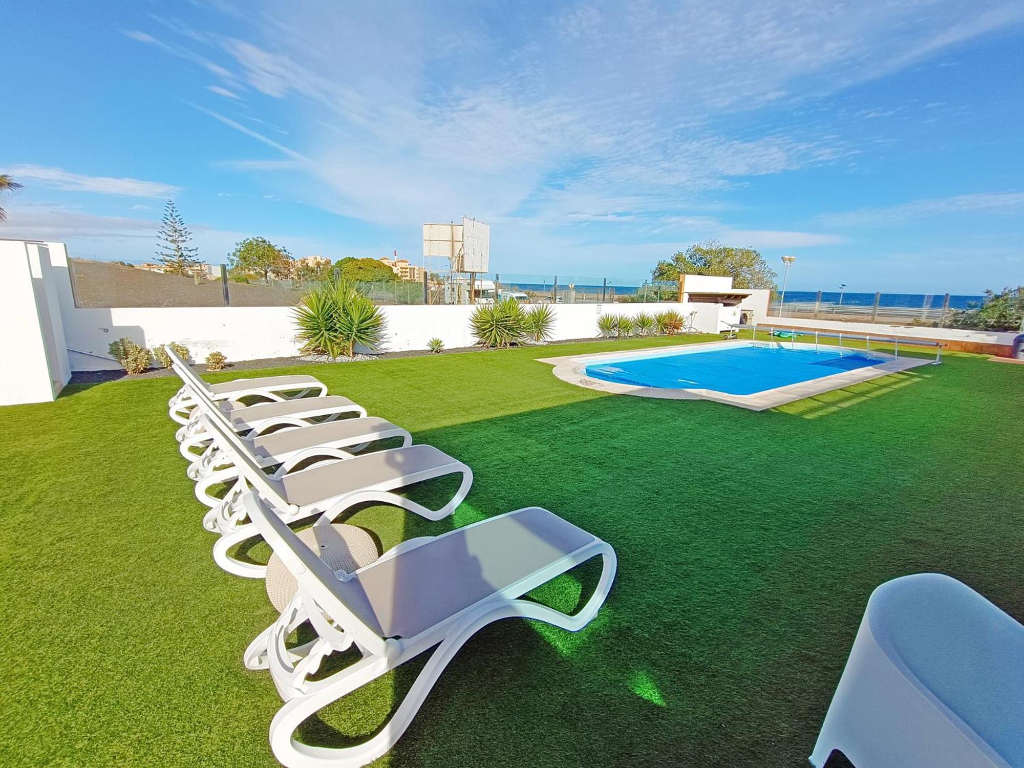 Milu Golf Luxury House Caleta De Fuste Exterior foto